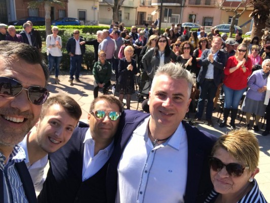 El socialista José Martínez presenta su candidatura para la reelección al frente de la alcaldía de Xilxes 