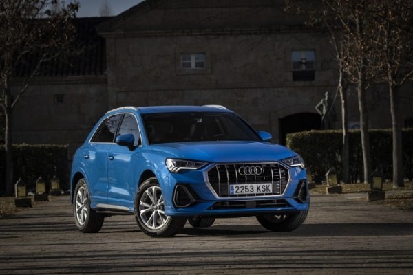 Audi Q3 35 TDI S tronic S Line: maratoniano tecnológico
