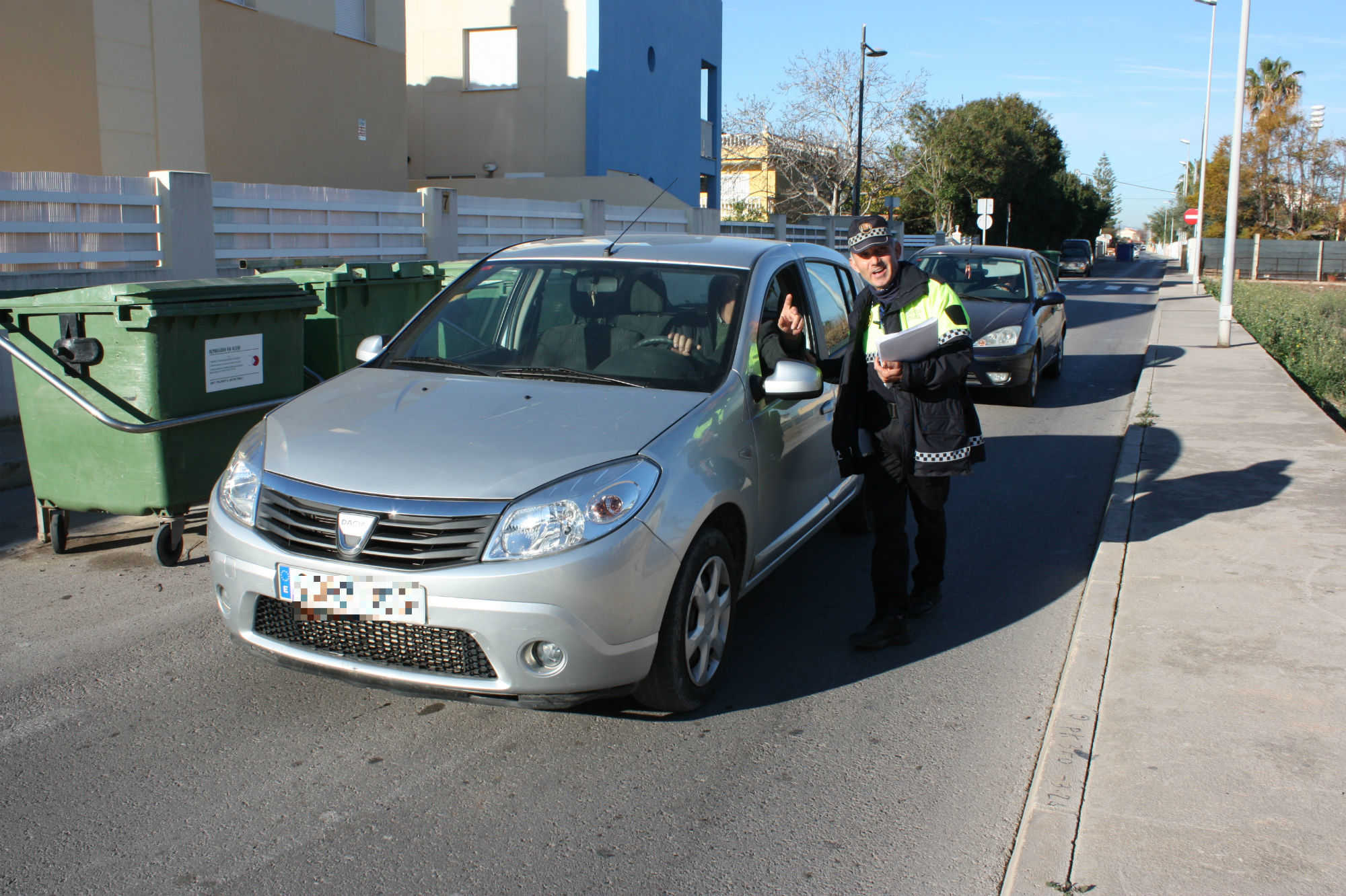 La siniestralidad vial baja en Almassora a pesar del incremento de 637 nuevas matriculaciones