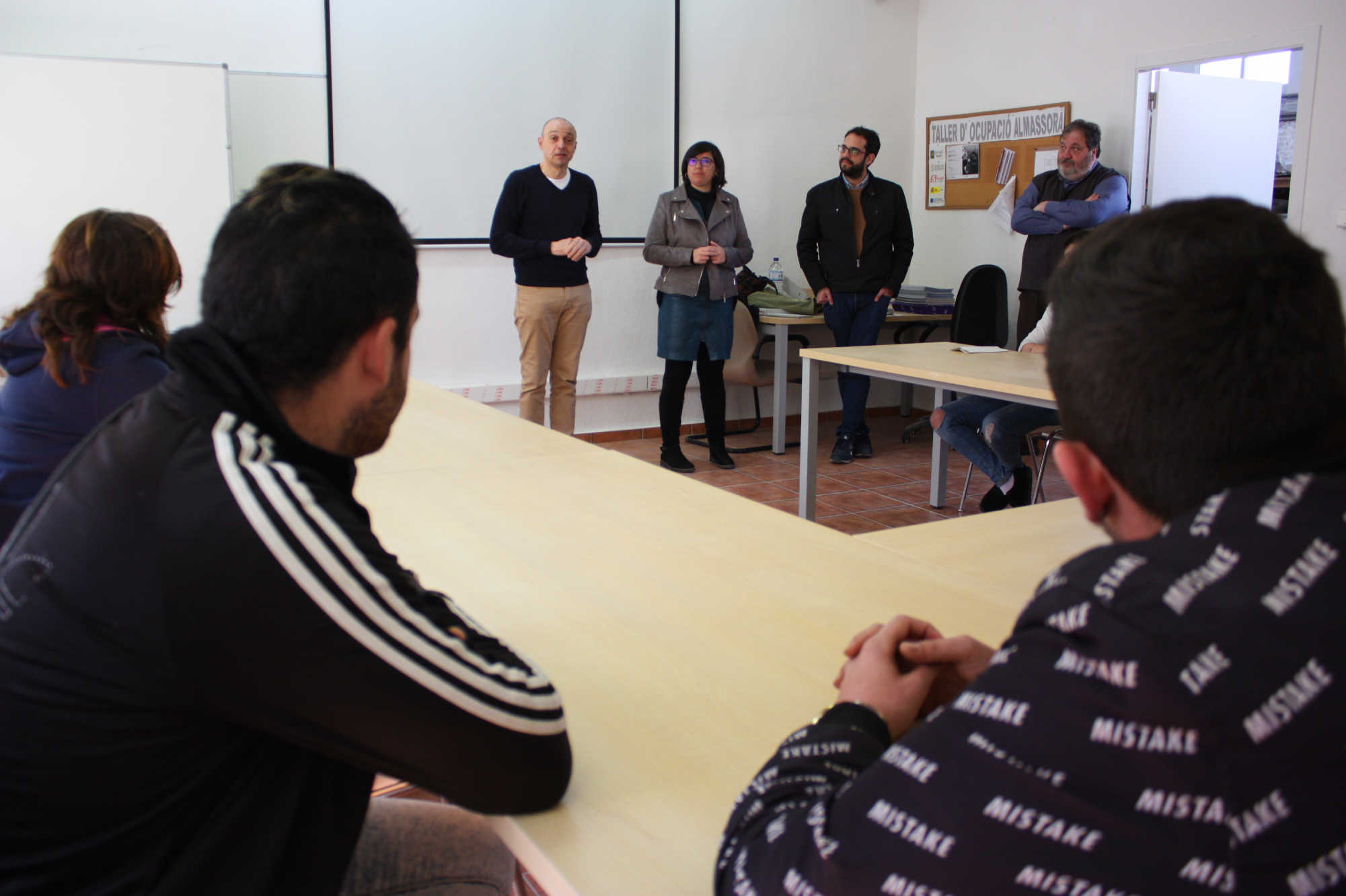 Almassora amplía el programa de capacitación laboral remunerada para mayores de 45 años