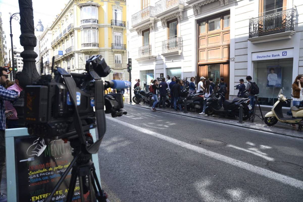El hombre que alquiló el piso a Zaplana asegura que no conocía ni al exjefe del Consell ni a su familia