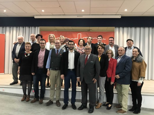 Falomir presenta su candidatura a la reelección en Alcaldía de l'Alcora para asegurar 