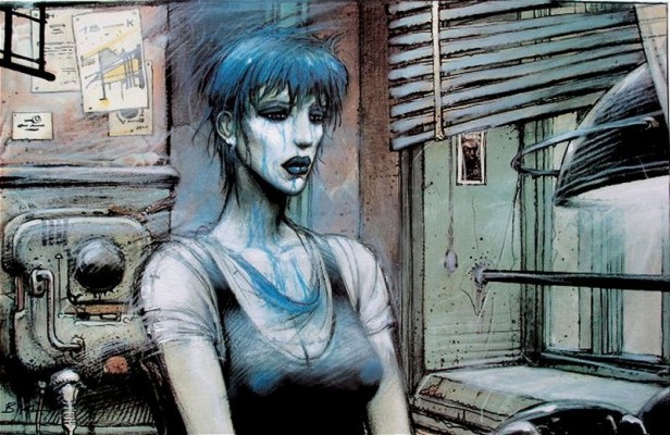 Enki Bilal, la ejemplaridad del paso de la viñeta de cómic al marco del Louvre