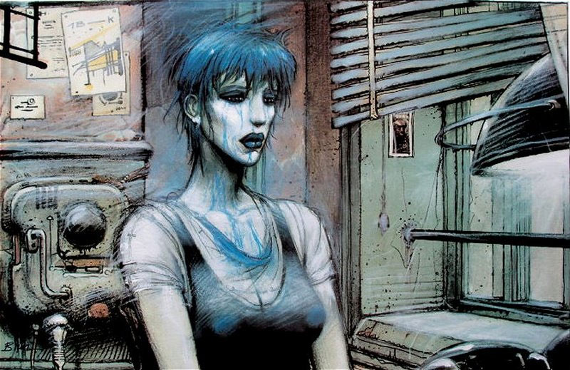 Enki Bilal, la ejemplaridad del paso de la viñeta de cómic al marco del Louvre