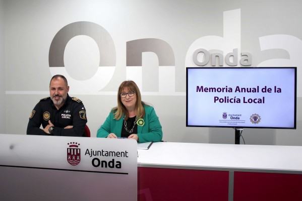 La Unidad de Mediación Comunitaria de la Policía Local de Onda atendió 170 casos en 2018