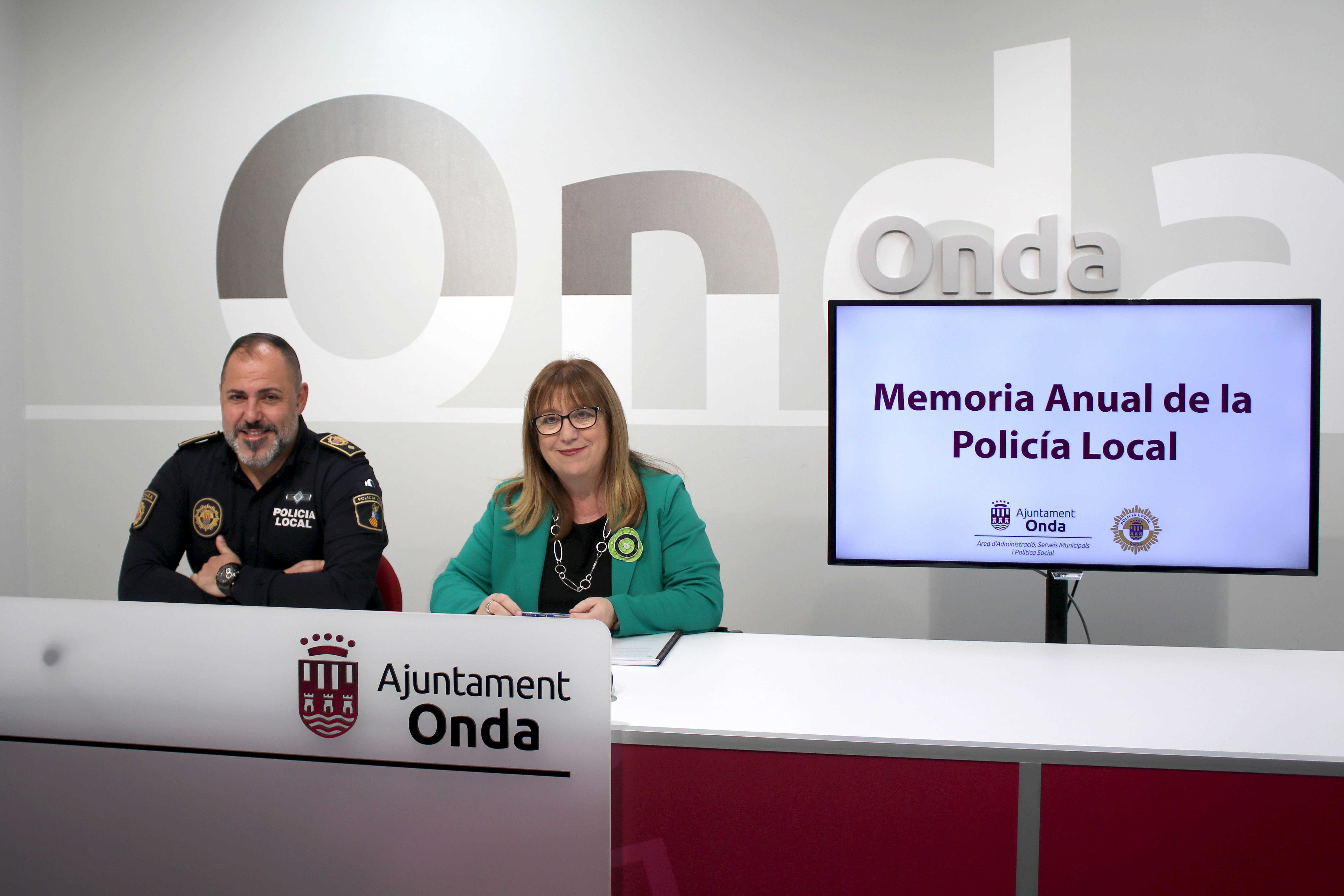 La Unidad de Mediación Comunitaria de la Policía Local de Onda atendió 170 casos en 2018