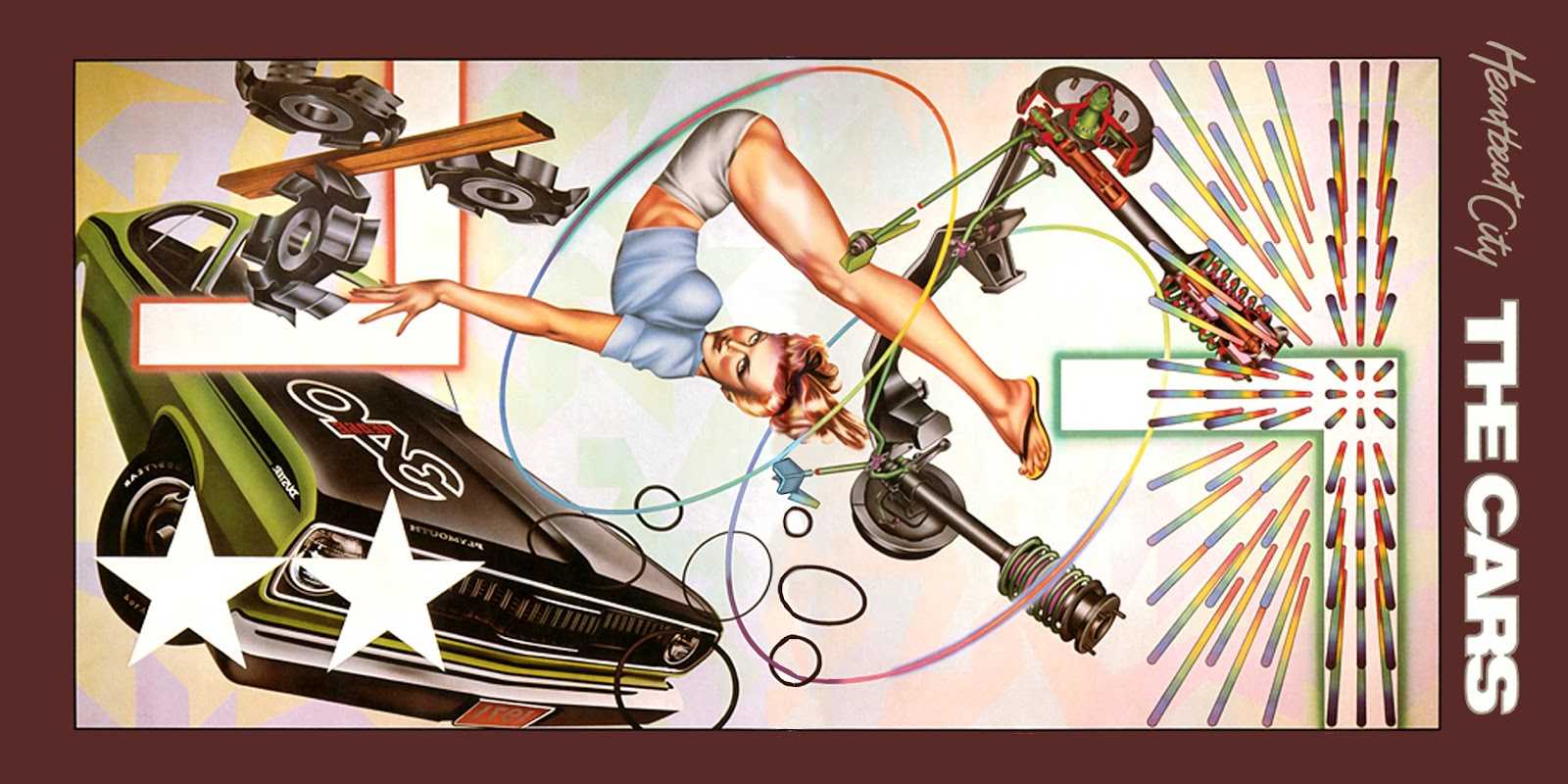 Heartbeat City, Warhol y el pop como fantasía

