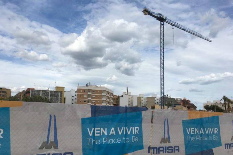 Promoción de Maisa en la zona de El Campello, en una imagen de archivo. Foto: AP - 
