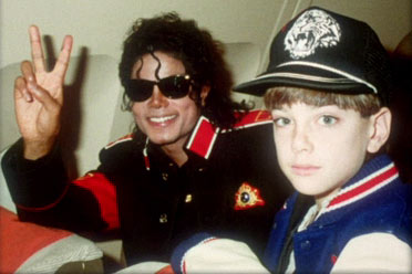 Michael Jackson, porno y caramelos
