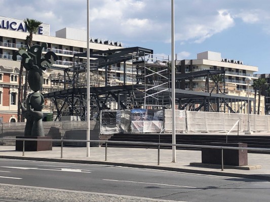 El Consell acelera la 'megaoficina' turística de La Explanada para que funcione en Semana Santa