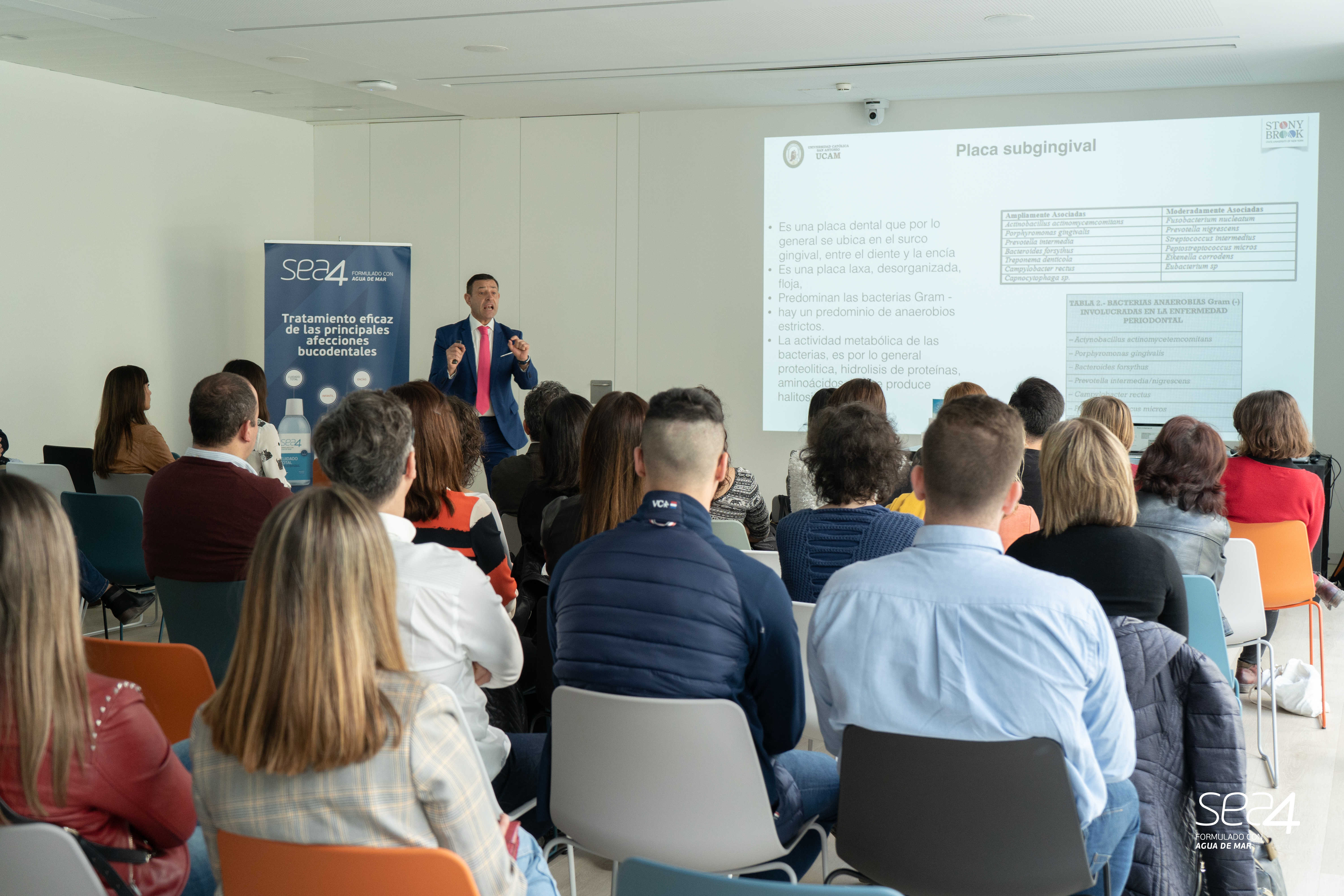 Presentación de los nuevos productos de la fama Sea4 en la sede de Blue Sea. Foto: BLUE SEA - 