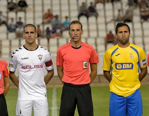 Sánchez López, árbitro del Hércules-Sabadell