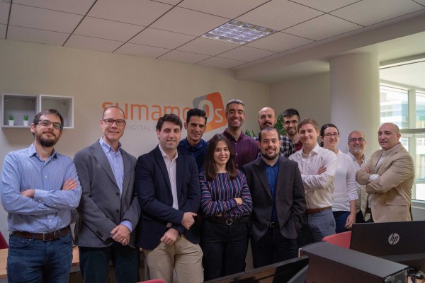 La tecnológica ilicitana SumamoOs se traslada al Distrito Digital para seguir creciendo