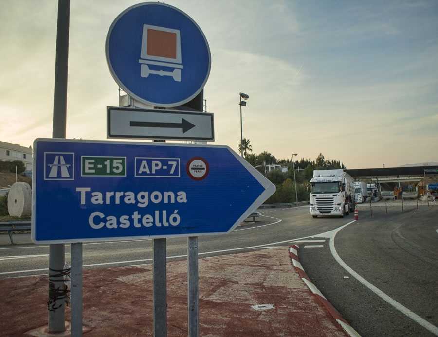 El Gobierno prepara la aplicación de bonificaciones en la AP-7 entre Peñíscola-Torreblanca por decreto