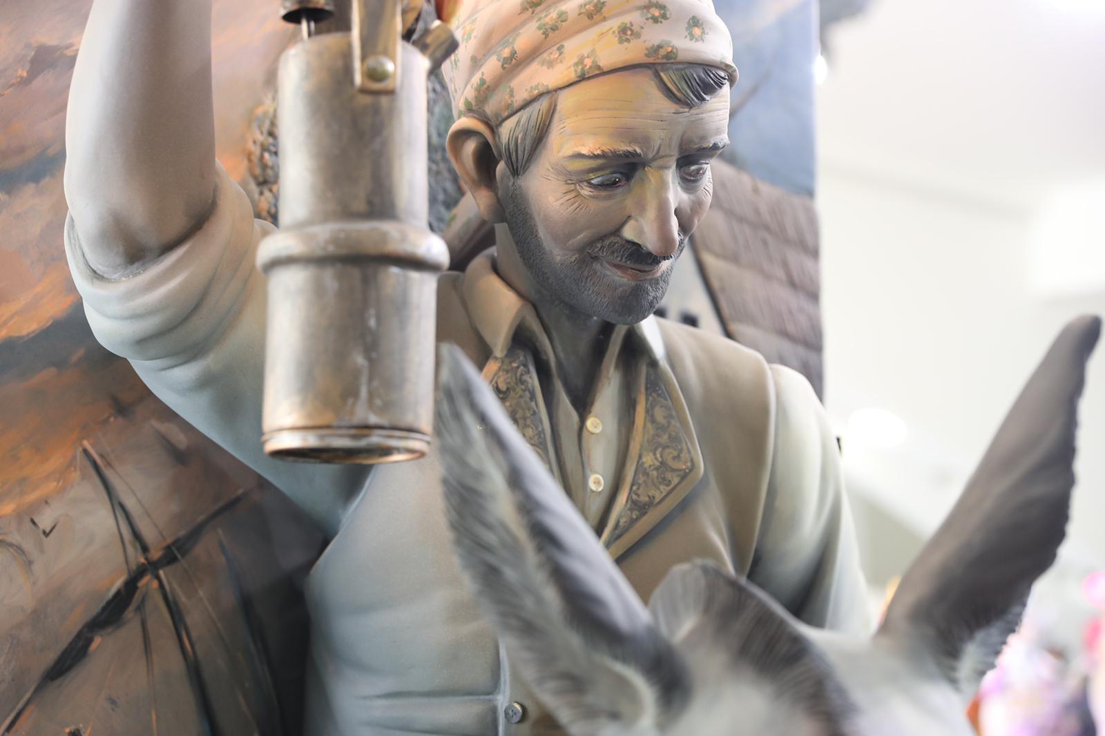 Exposició-Micer Mascó gana el Ninot Indultat 2019