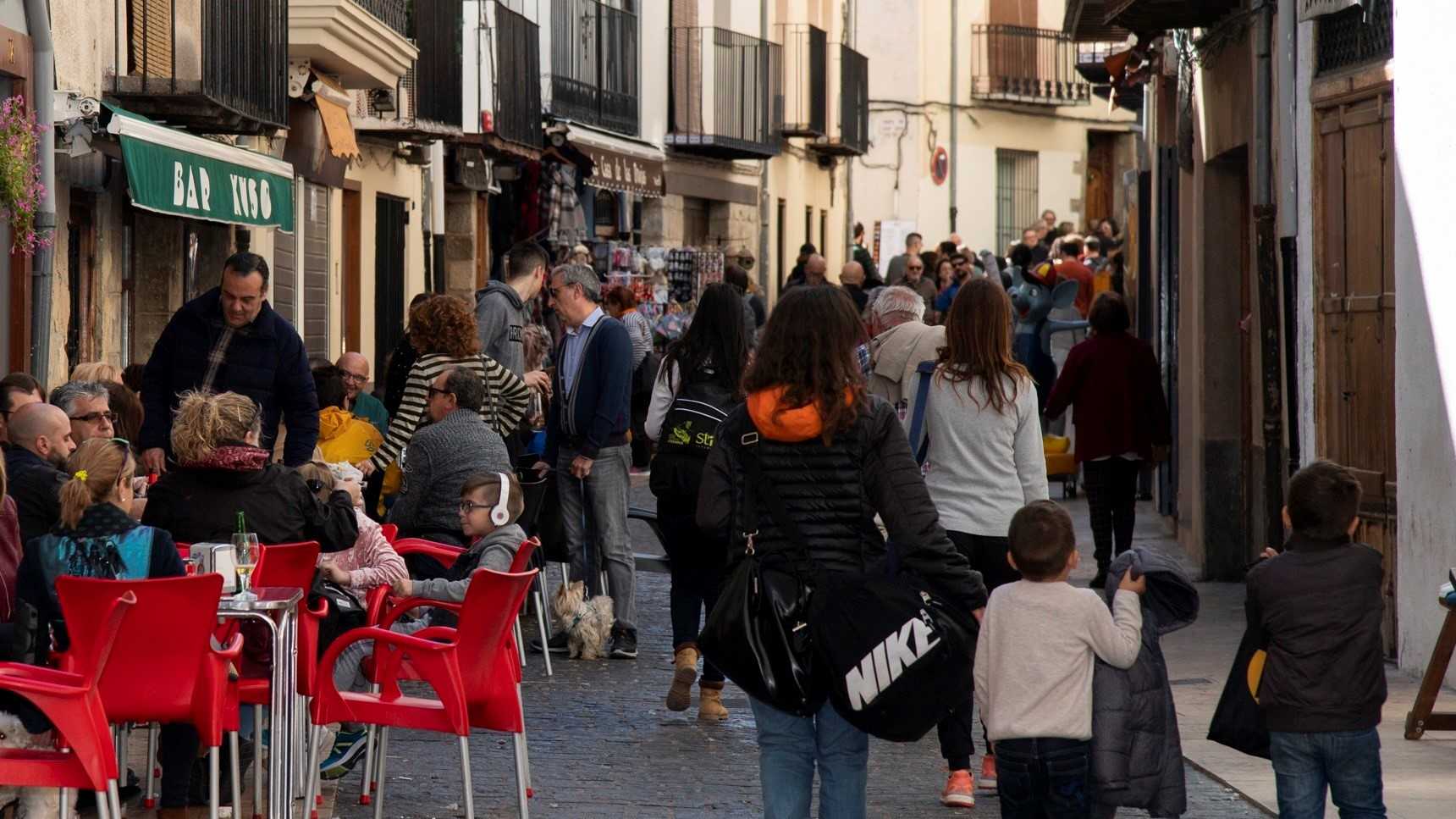 La Diputación destaca el papel de la promoción turística tras darse un 12% más en pernoctaciones