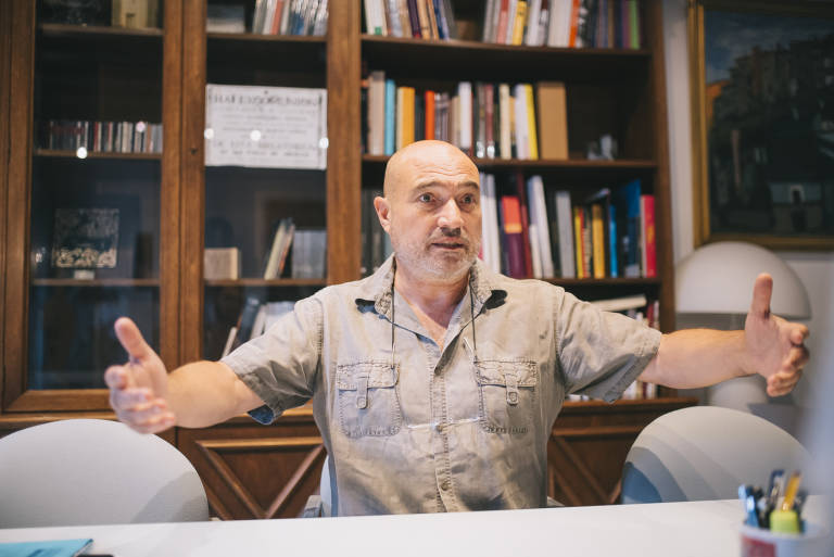 Xavier Rius. Foto: KIKE TABERNER - 