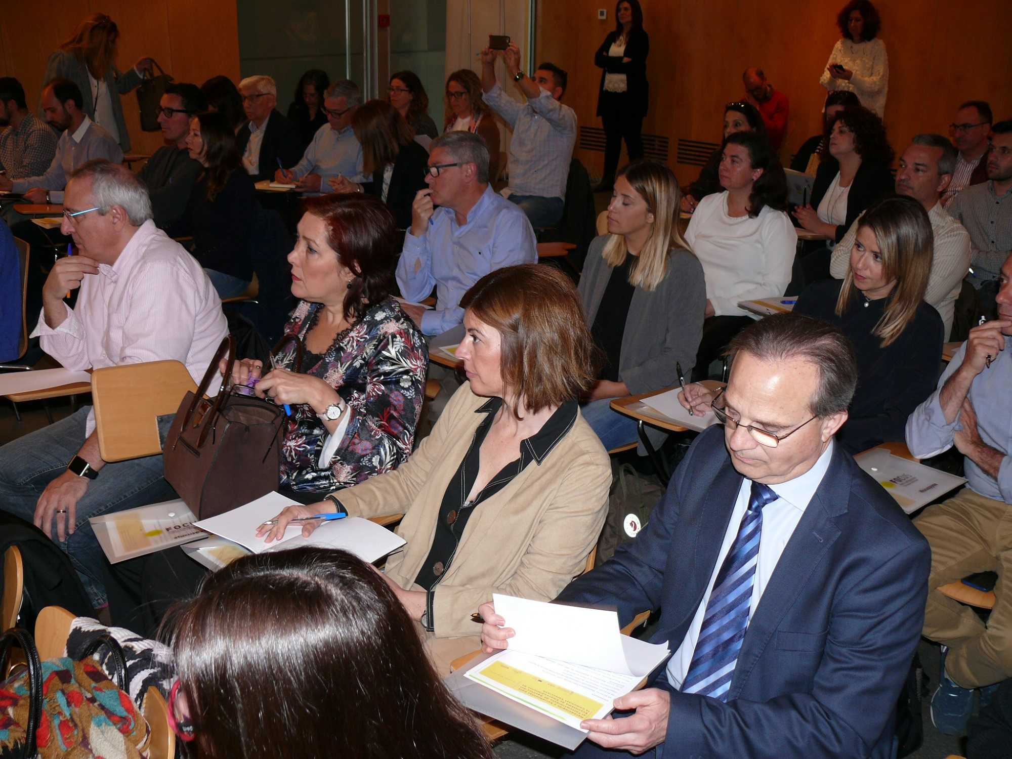 Agentes del ecosistema emprendedor de Castellón acceden a nuevas metodologías y herramientas
