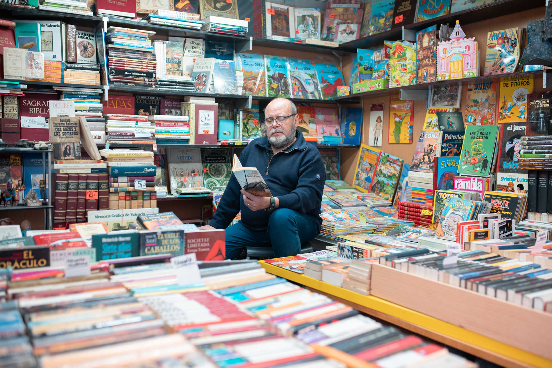 Gangas literarias y tesoros de papel: explorando la Feria del Libro Antiguo y de Ocasión
