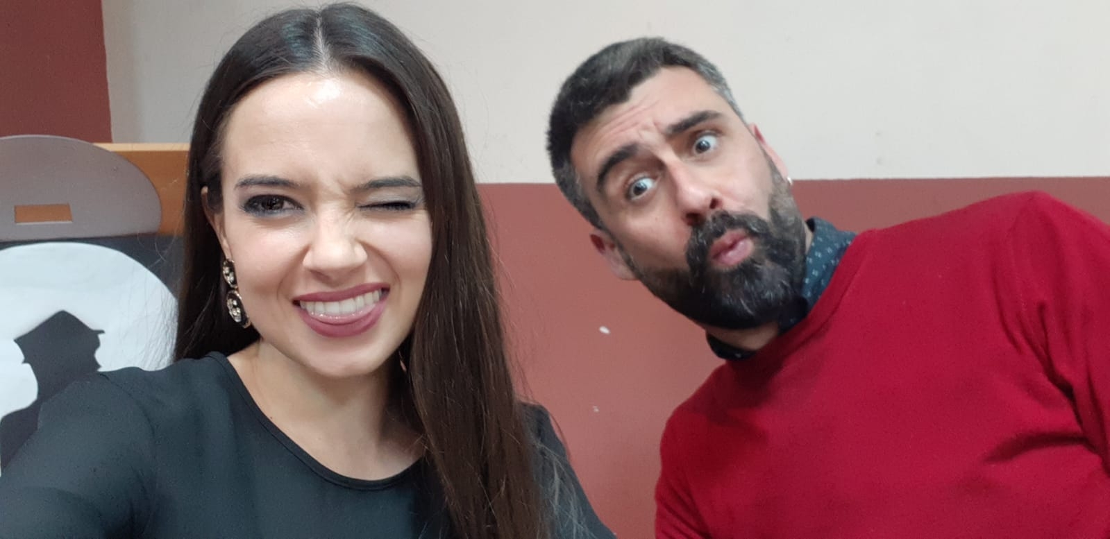 El #selfiematón de Marina Civera y Pere Fuset