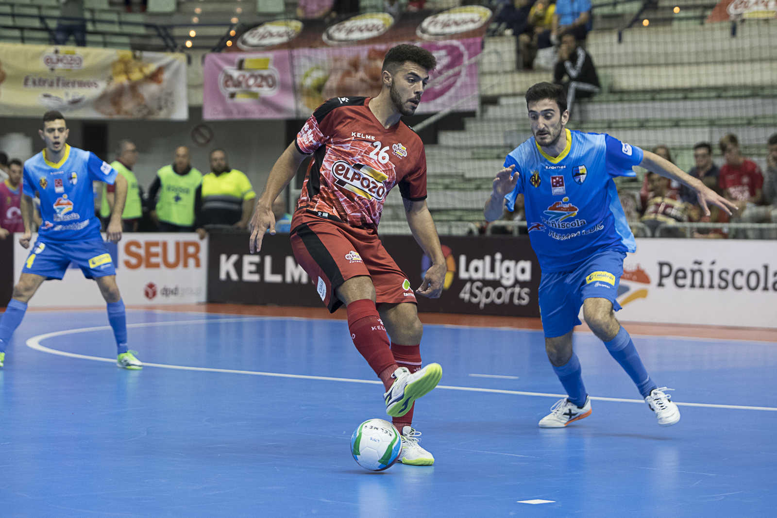 El Peñíscola RehabMedic espera el empuje de la grada para ganar a ElPozo Murcia, líder de Primera