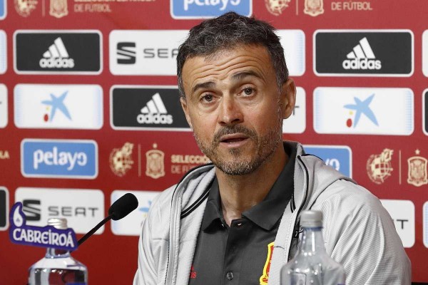 Luis Enrique: 