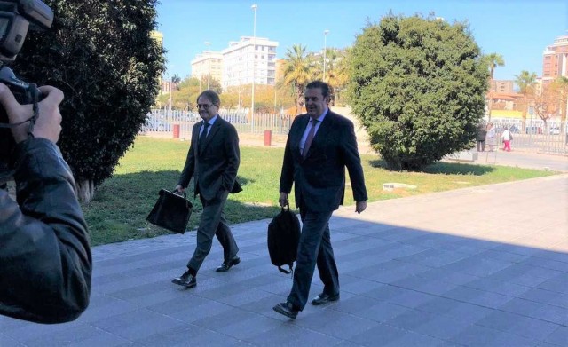 Gerardo Camps y Francisco Martínez declaran ante la jueza sobre los patrocinios irregulares de Aerocas