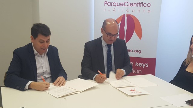 La farmacéutica alicantina Q Pharma se vincula al Parque Científico de Alicante