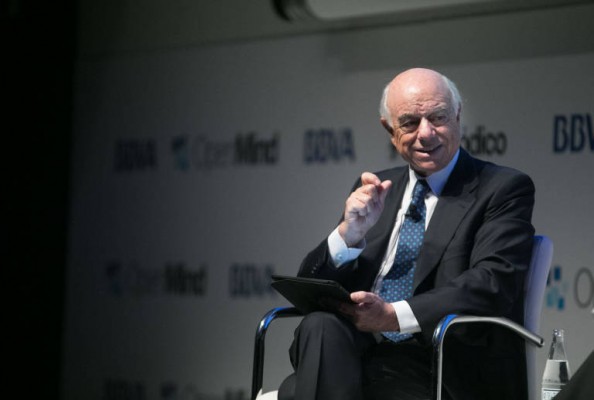 Francisco González abandona temporalmente sus cargos en BBVA