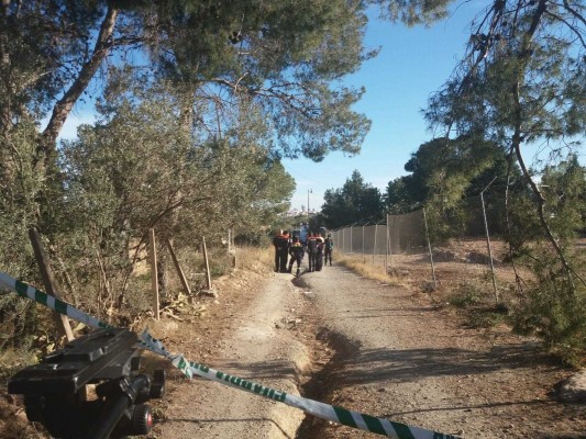 Hallan enterrados sin vida a los dos menores desaparecidos en Godella