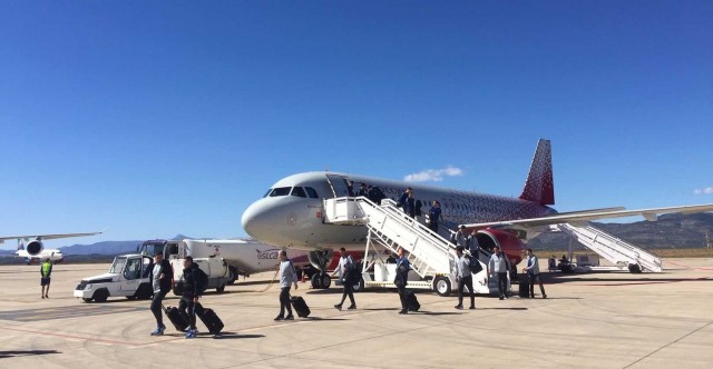 Aerocas busca atraer al menos 18 vuelos chárter fuera de temporada con 250.000 euros al año
