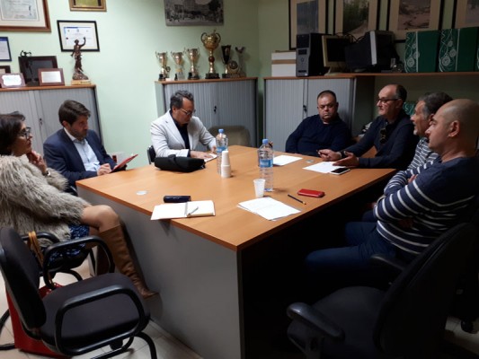 Sanguino promete una comunicación fluida con los comerciantes si logra la Alcadía