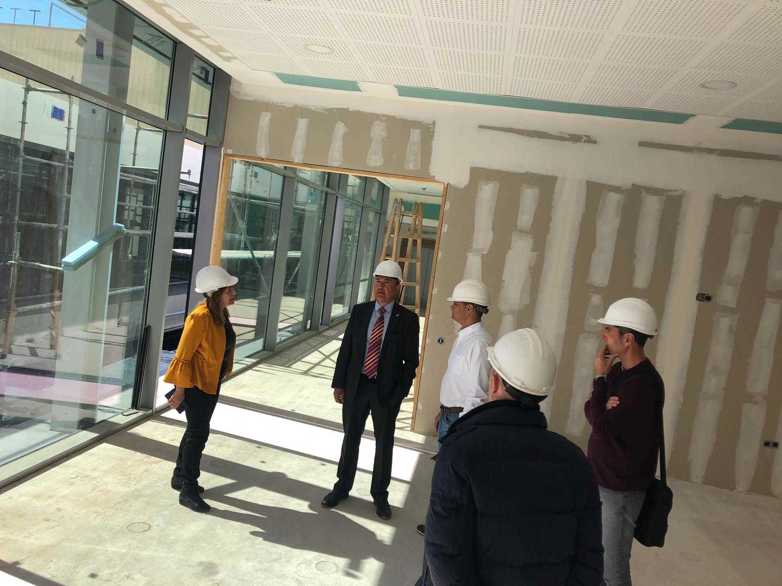 El buen ritmo de las obras del centro de mayores de Benicàssim permitirá abrirlo en julio