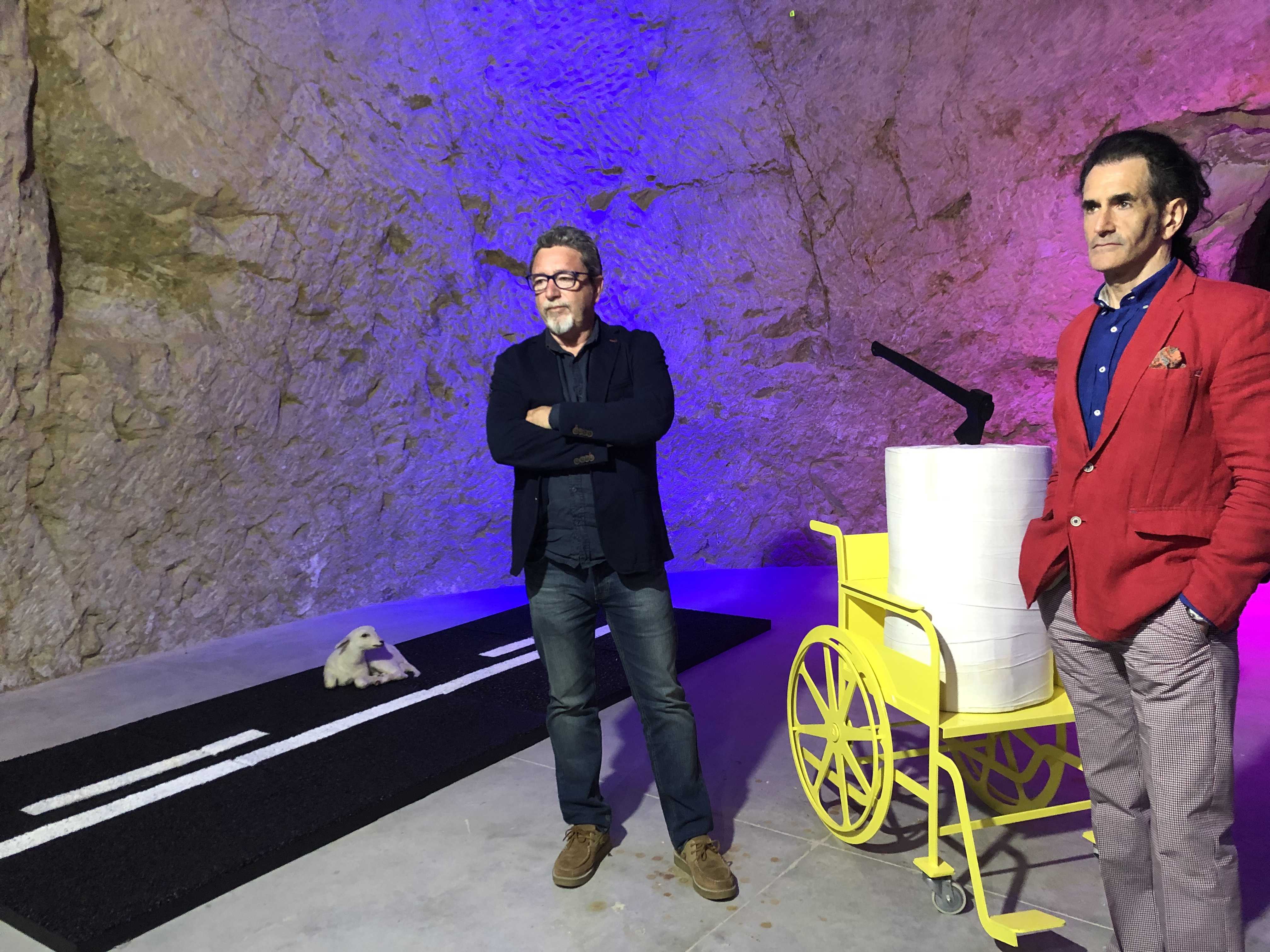 El Museo de Aguas de Alicante se reinventa como espacio para el arte contemporáneo