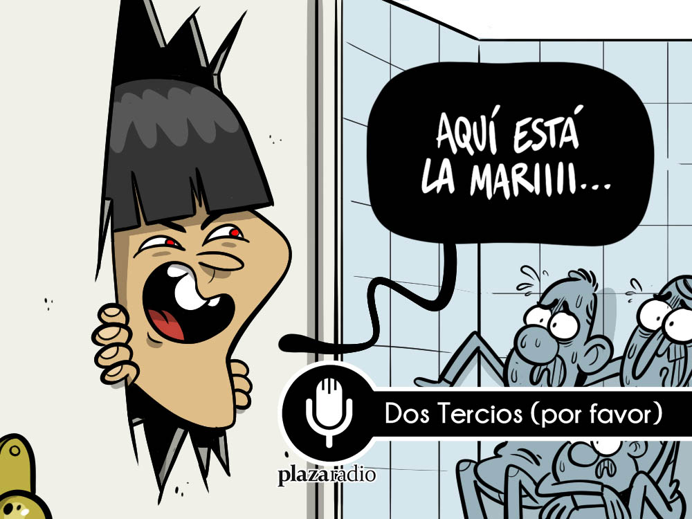 Dos Tercios (por favor): Marie Kondo Psycho Killer
