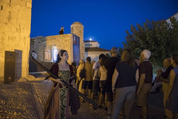 El Castillo de Peñíscola albergará 130 espectáculos culturales para 