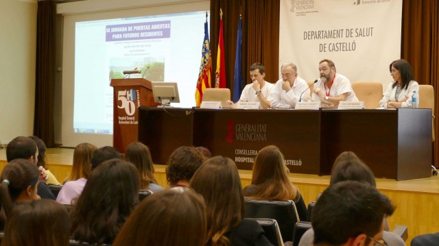 El Hospital General de Castellón acoge a sus futuros residentes en la III Jornada de Puertas Abiertas 