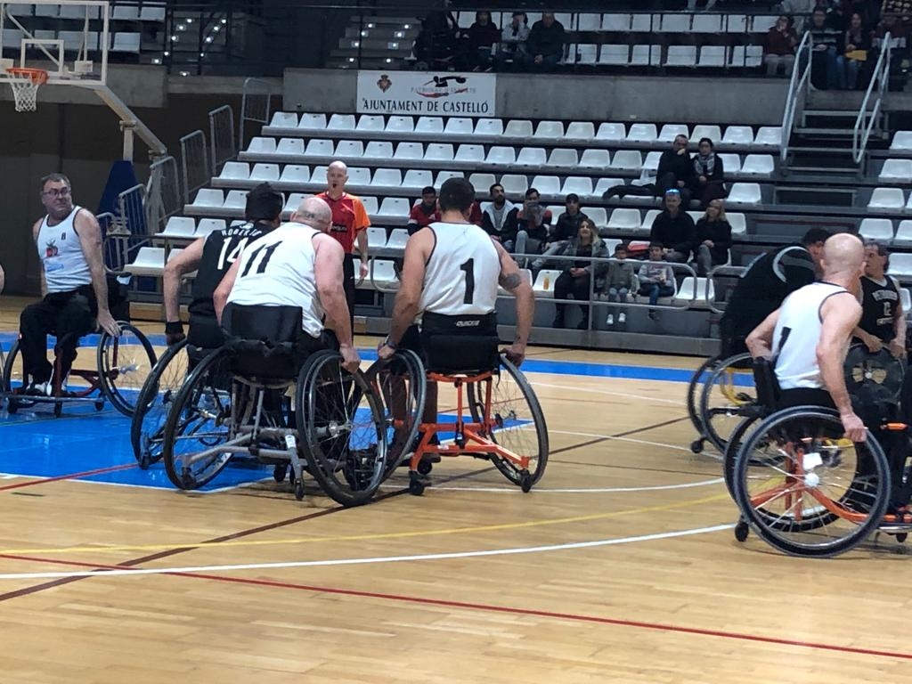 El Cocemfe Castelló disputa la fase clasificatoria para la final del Trofeo Gaspar Anaya