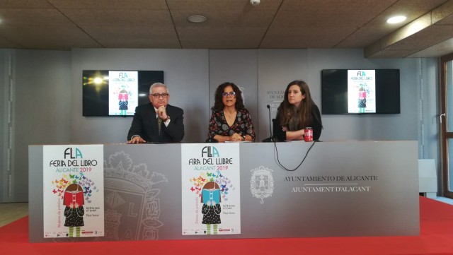 Las mujeres escritoras serán las protagonistas de la Feria del libro de Alicante