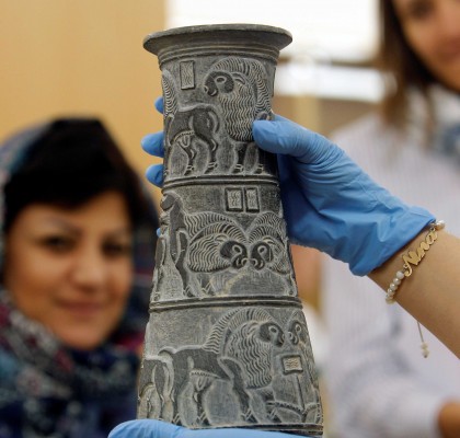 Los tesoros de la mítica Persia ya están en el MARQ