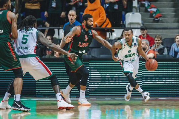 El Valencia Basket iniciará la semifinal ante el Unics Kazan el día de San José