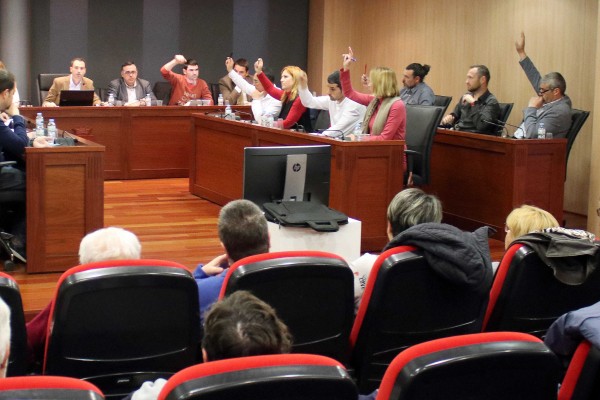 El pleno de Onda aprueba solicitar la inversión del Ivace para mejorar sus polígonos industriales