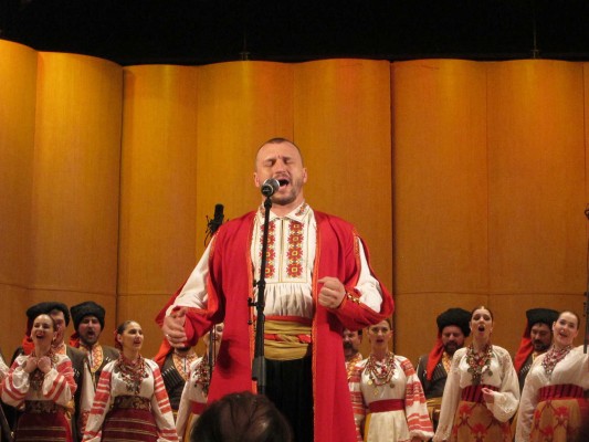 Los cantantes de la Academia Rusa de Música Gnesin traen a Bancaja un recital de universal
