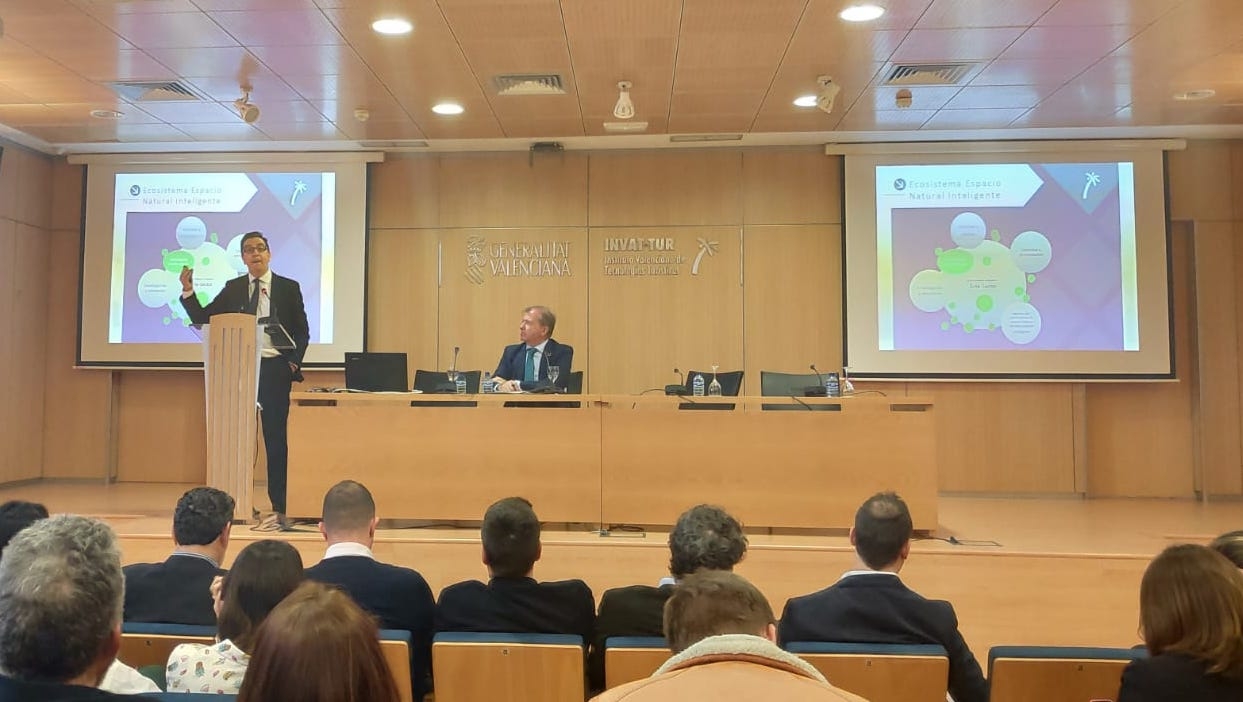 Estos son los cuatro modelos de espacios naturales inteligentes de la Comunitat  