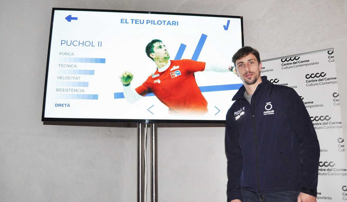 La valenciana Caironat pone en marcha Trinquet, el primer videojuego de pilota valenciana
