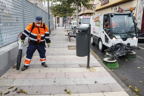Así se juzgará la limpieza: 8 días de control de barrido, 4 de recogida de basura y 3 años de partes