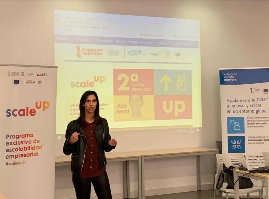 29 'startups' presentan sus candidaturas a la segunda convocatoria del programa europeo Scale Up