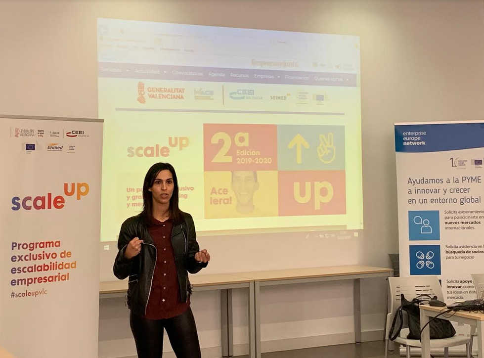29 'startups' presentan sus candidaturas a la segunda convocatoria del programa europeo Scale Up