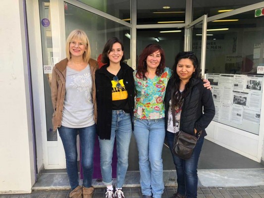 Podemos Elx propone una Concejalía de Feminismo y LGTBI