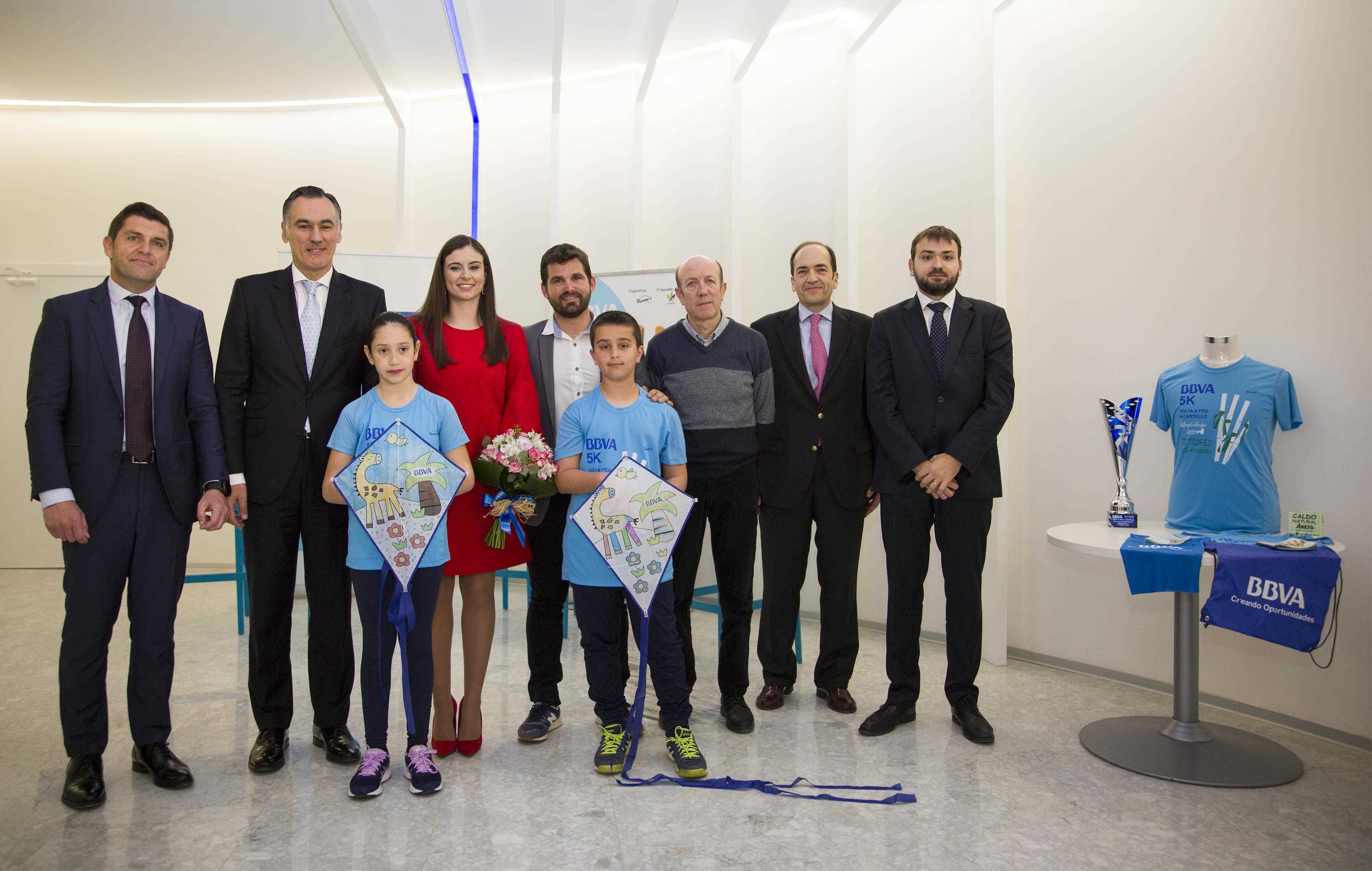 Los más pequeños protagonizarán la BBVA-5K Volta a Peu a Castelló el último día de Magdalena